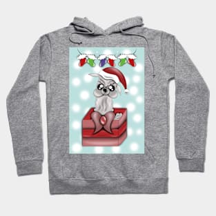 Llama Christmas Hoodie